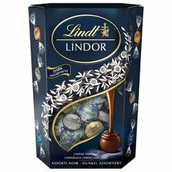 Lindt boules Lindor Dark assorted 500g