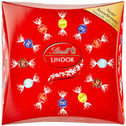 Lindt Boules de chocolat Lindor assorties avec fondant Sharing Box 298g