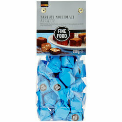Fine Food Fairtrade Tartufi aux noix &amp; lait 200g