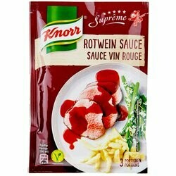 Knorr Sauce vin rouge 100% naturelle 41g