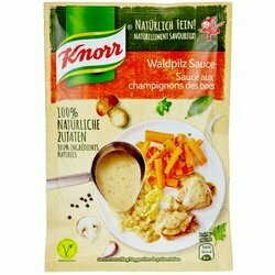Knorr Sauce champignons 100% naturelle 29g