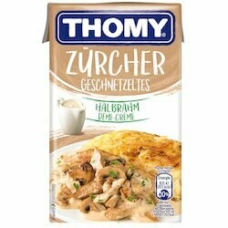 Thomy Sauce pour ragoût zurichois 250ml