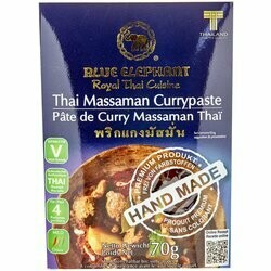 Blue Elephant Pâte de curry Massaman thaï 70g