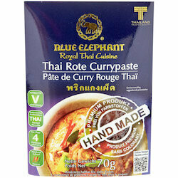 Blue Elephant Pâte de curry rouge 70g