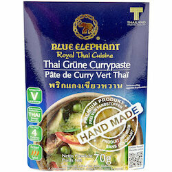Blue Elephant Pâte curry vert thaï 70g