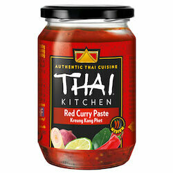 Thai Kitchen Prépar. curry rouge 225 g.