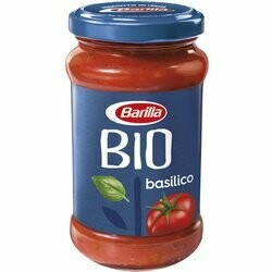 Barilla Sauce tomates & basilic bio 200g