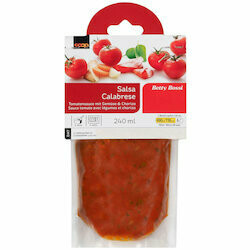 Betty Bossi Sauce tomate Calabrese avec chorizo 240ml