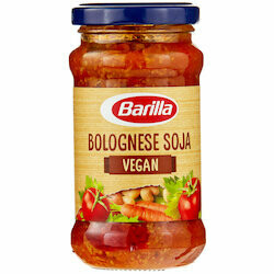 Barilla Sauce bolognaise au soja végétalien 195g