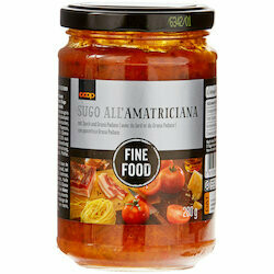 Fine Food Sauce tomate amatriciana 280g