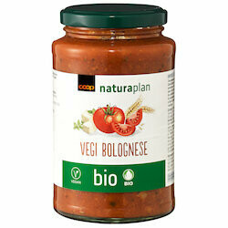 Bio Sauce bolognaise végétarienne 400g