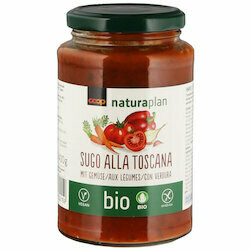 Bio Sauce tomate Toscana 400g