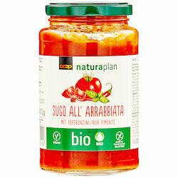 Bio Sauce tomate all&#39;arrabbiata 400g