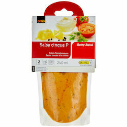 Betty Bossi Salsa cinque P à la crème 240ml