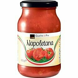 Sauce tomate napoletana 420g