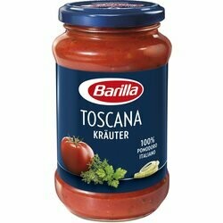Barilla Sauce tomates Toscana 400g