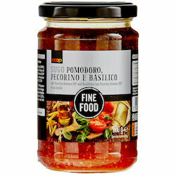 Fine Food Sauce aux tomates &amp; fromage Pecorino 280g