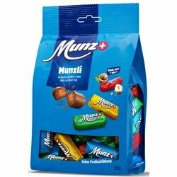 Munz Mini chocolats au lait pralinés 55 pièces 250g