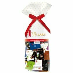 Assortiment de mini-chocolats Villars Napolitains 500g