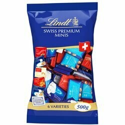 Lindt Chocolats napolitains assortis 500g