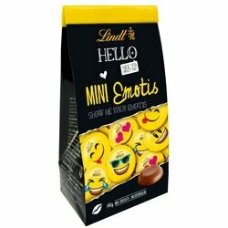 Lindt Mini chocolats Hello Emotis 140g