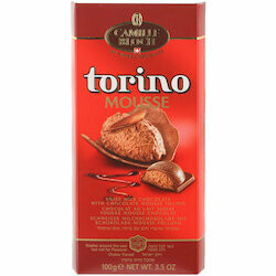 Camille Bloch Plaque Torino mousse de chocolat au lait kasher 100g