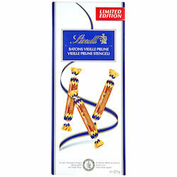 Lindt Bâtons de chocolat à la vieille prune 125g