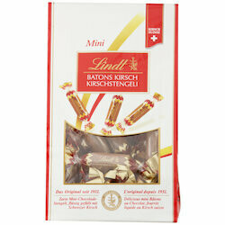 Lindt Mini bâtons de chocolat avec kirsch 120g