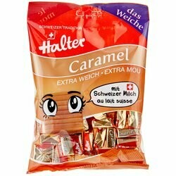 Halter Caramels extra mous 200g