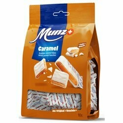Munz Bouchées de caramel blanc 190g