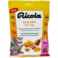Ricola Pastilles au miel &amp; sauge 75g