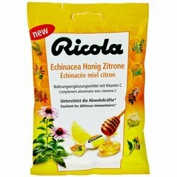 Ricola Pastilles à l&#39;échinacée, miel &amp; citron 75g