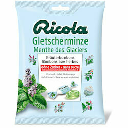Ricola Pastilles à la menthe de glacier 2x25g