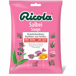 Ricola Pastilles à la sauge sans sucre 125g