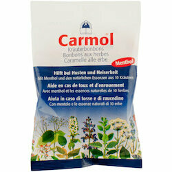 Carmol Bonbons aux herbes 75g