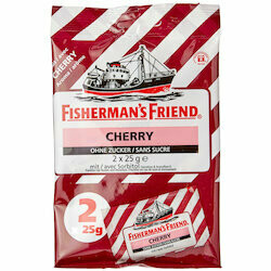 Fisherman&#39;s Friend Pastilles à la cerise sans sucre 50g