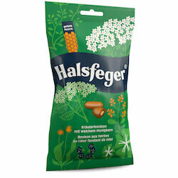 Halsfeger Bonbons clairs pour la gorge 90g