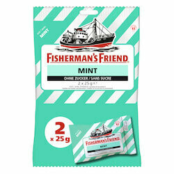 Fisherman&#39;s Friend Pastilles à la menthe 2x25g 50g