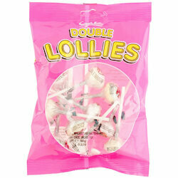 Swizzels Sucettes doubles 90g