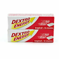 Dextro Energy tropical 2 boîtes 94g