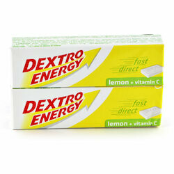 Dextro Energy au citron 2 boîtes 94g