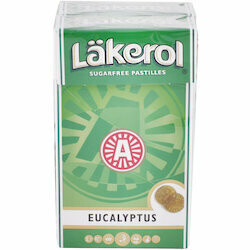 Läkerol Pastilles à l&#39;eucalyptus 2x27g 54g