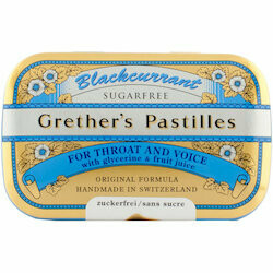 Grether's Pastilles pour la gorge sans sucre 60g