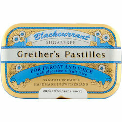 Grether&#39;s Pastilles pour la gorge sans sucre 60g