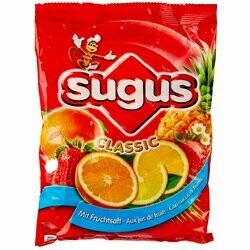 Sugus Bonbons aux fruits 400g