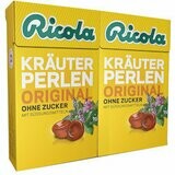 Ricola Pastilles à mâcher aux herbes sans sucre 2x50g 100g