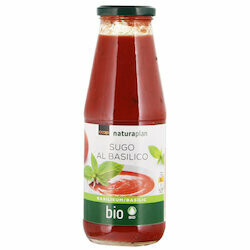 Bio Sauce tomate avec basilic 700g