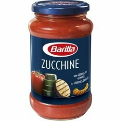 Barilla Sauce tomate  mediterranee avec courgettes &amp; aubergines 400g