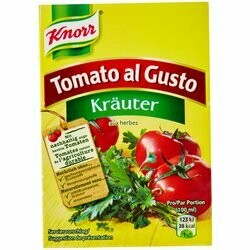 Knorr Préparation pour sauce tomates aux herbes 370g