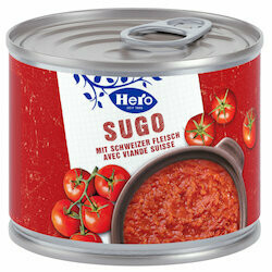 Hero Sauce aux tomates 210g